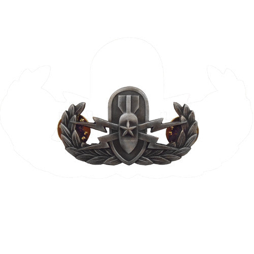Miniature Explosive Ordnance Disposal (EOD) Badge Badges 1805