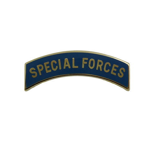 Army Miniature Special Forces Tab - Dress Metal Badges 
