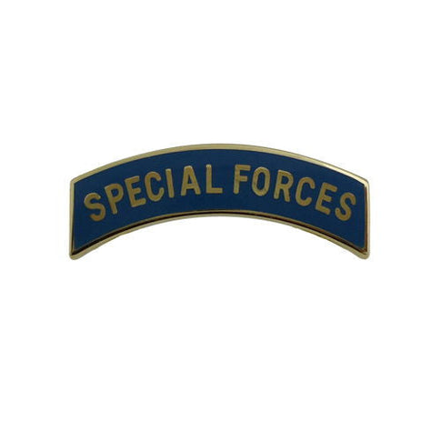 Army Miniature Special Forces Tab - Dress Metal
