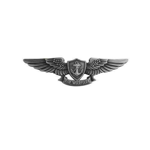 Navy Miniature Enlisted Aviation Warfare Specialist Insignias Badges 7940