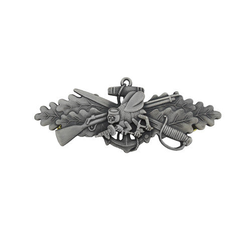 Navy Miniature Seabee Combat Warfare Specialist Insignias Badges 7842