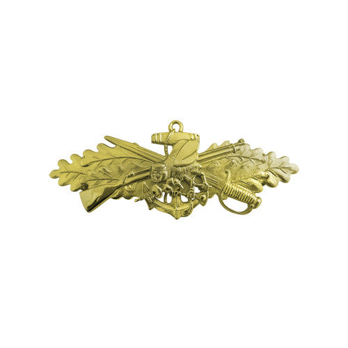 Navy Miniature Seabee Combat Warfare Specialist Insignias Badges 7823