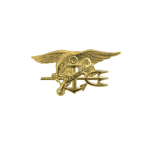 Navy Miniature Special Warfare (SEAL Trident) Insignia Badges 