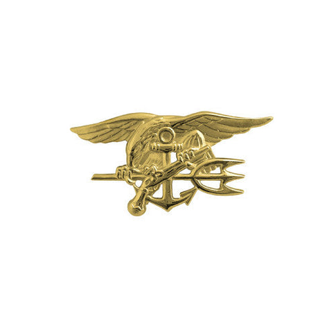 Navy Miniature Special Warfare (SEAL Trident) Insignia