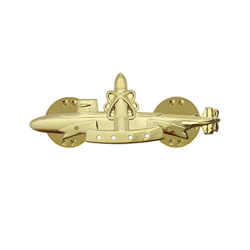 Navy Miniature SSBN Deterrent Patrol Insignias Badges 7803