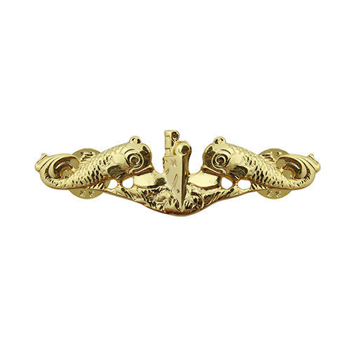 Navy Miniature Submarine Warfare Insignias Badges 7840
