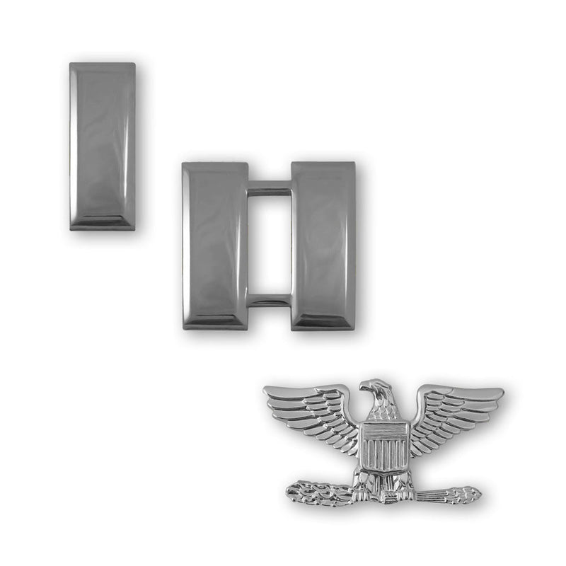 Air Force Mirror Finish Officer Rank - Miniature Size – USAMM