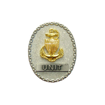 Coast Guard Miniature Senior Enlisted Advisor Identification Badges
