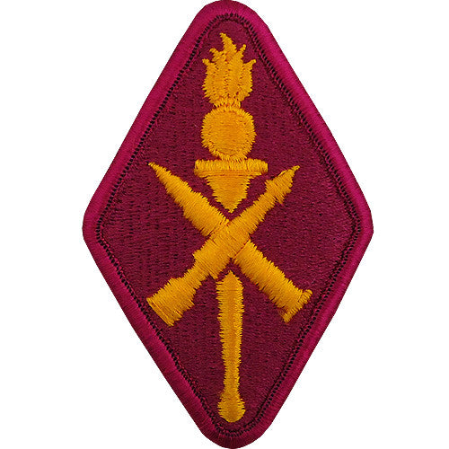 Missile and Munitions Center and School Class A Patch Patches and Service Stripes 