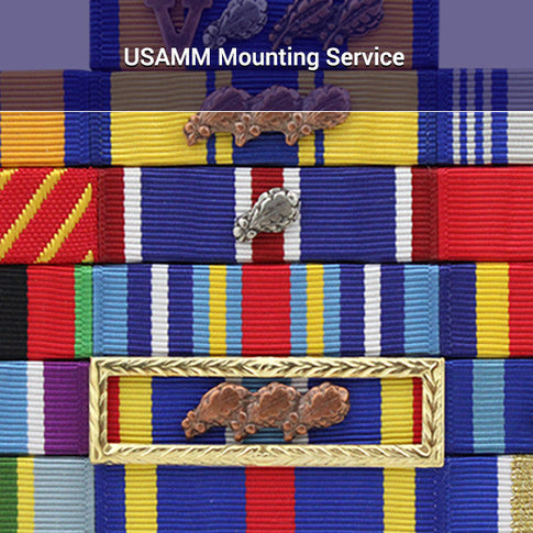 USAMM Mounting Service