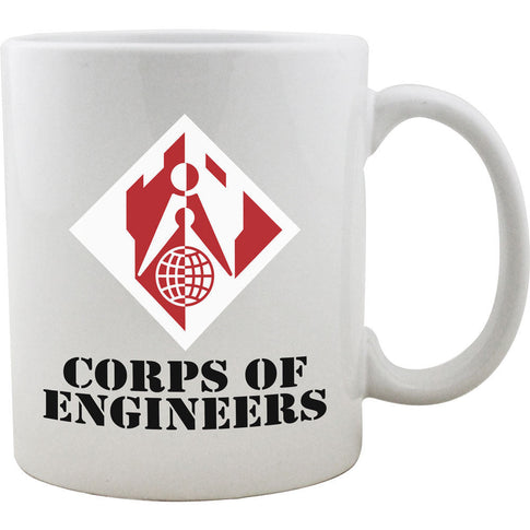 Corps of Engineers Mug