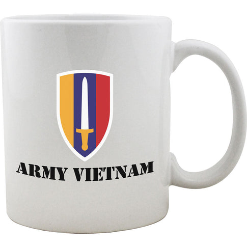 Army Vietnam Mug