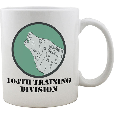 104th Training Division Mug