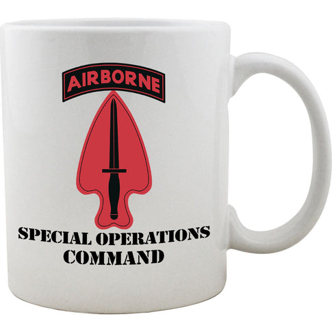 Special Operations Command Mug