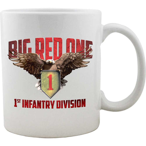 1st Infantry Division Big Red One Mug