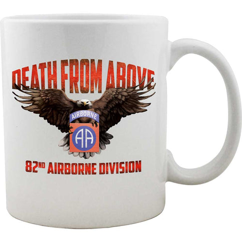 82nd Airborne Division Death From Above Mug