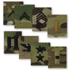 Army MultiCam (OCP) GORE-TEX Rank Slide On - Enlisted and Officer Rank 