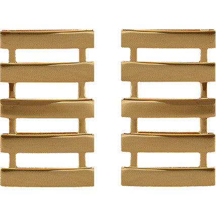 Navy Ladder Bar Collar Devices Coat, Collar & Cap Insignia 80931