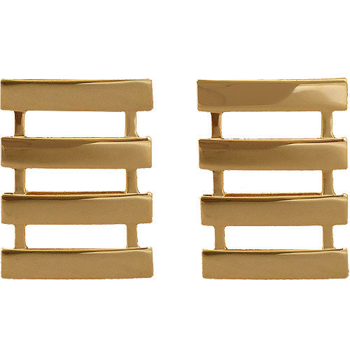 Navy Ladder Bar Collar Devices Coat, Collar & Cap Insignia 80927