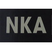 NKA - No Known Allergies Infrared Patch Patches and Service Stripes 