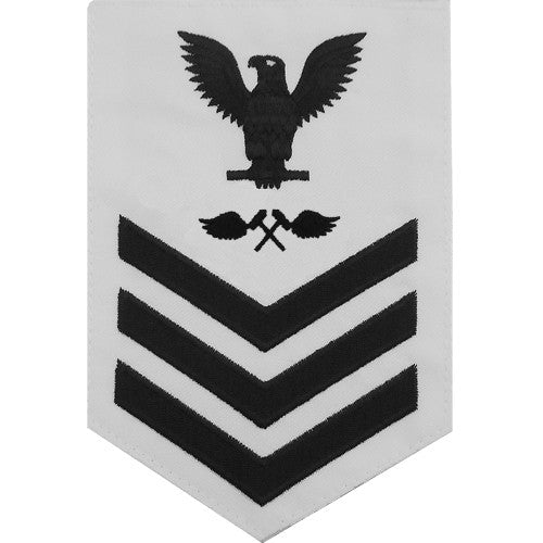 Navy E-4/5/6 Aviation Structural Mechanic Rating Badges Badges 81295