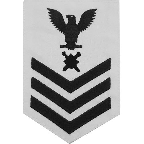 Navy E-4/5/6 Explosive Ordnance Disposal (EOD) Technician Rating Badges Badges 81305