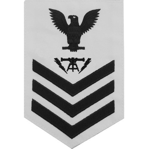 Navy E-4/5/6 Fire Controlman Rating Badges Badges 81288