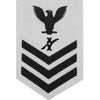 Navy E-4/5/6 Legalman Rating Badges