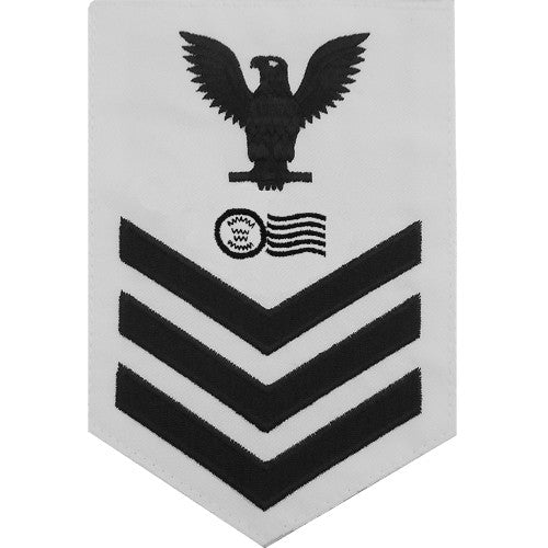 Navy E-4/5/6 Postal Clerk Rating Badges Badges 81317