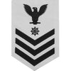 Navy E-4/5/6 Quartermaster Rating Badges