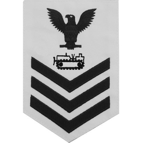 Navy E-4/5/6 Equipment Operator Rating Badges Badges 81306