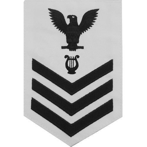 Navy E-4/5/6 Musician Rating Badges Badges 81351
