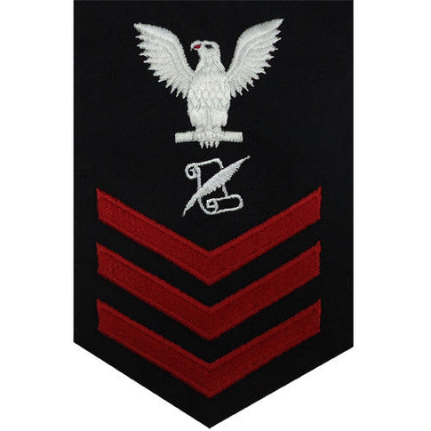 Navy E-4/5/6 Journalist Rating Badges