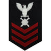 Navy E-4/5/6 Explosive Ordnance Disposal (EOD) Technician Rating Badges