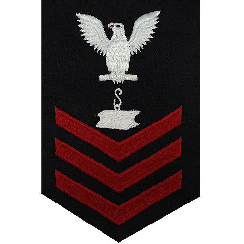 Navy E-4/5/6 Steelworker Rating Badges Badges 81204