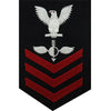 Navy E-4/5/6 Aerographer's Mate Rating Badges