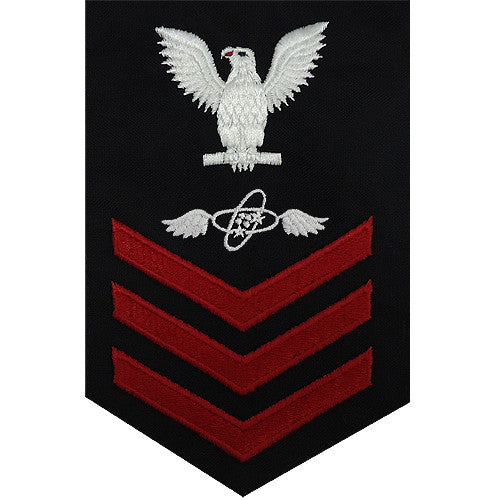 Navy E-4/5/6 Aviation Electronics Technician Rating Badges Badges 81184