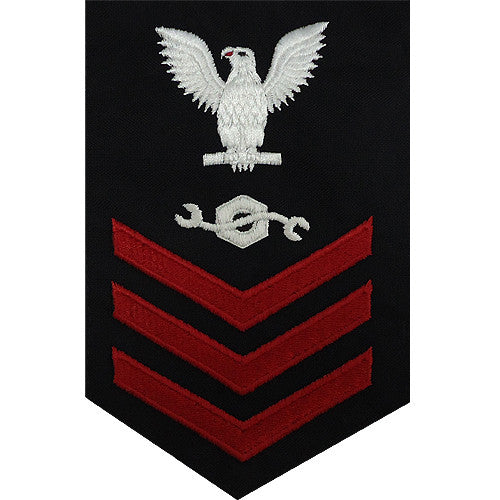Navy E-4/5/6 Construction Mechanic Rating Badges Badges 81199
