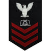 Navy E-4/5/6 Culinary Specialist Rating Badge