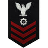 Navy E-4/5/6 Engineman Rating Badges Badges 81178