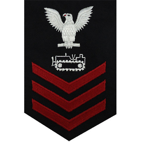 Navy E-4/5/6 Equipment Operator Rating Badges Badges 81188
