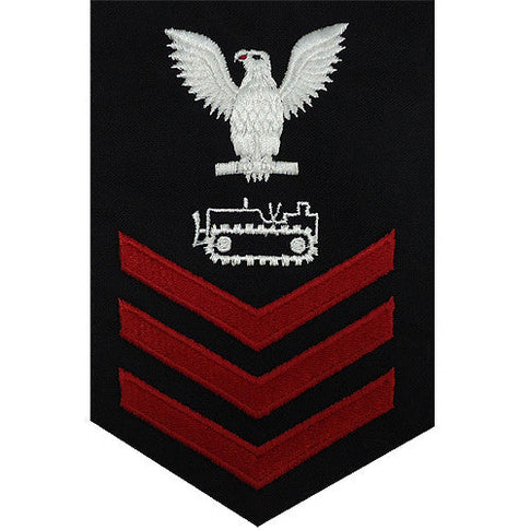 Navy E-4/5/6 Equipment Operator Rating Badges