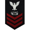 Navy E-4/5/6 Equipment Operator Rating Badges