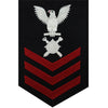 Navy E-4/5/6 Explosive Ordnance Disposal (EOD) Technician Rating Badges