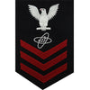 Navy E-4/5/6 Electronics Technician Rating Badges Badges 81177