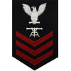 Navy E-4/5/6 Fire Control Technician Rating Badges
