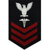 Navy E-4/5/6 Hospital Corpsman Rating Badges Badges 81179