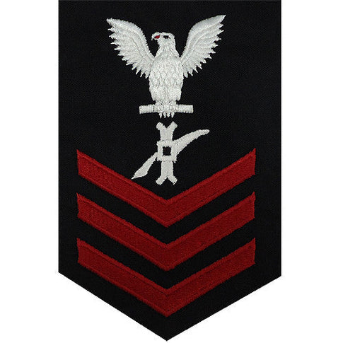 Navy E-4/5/6 Legalman Rating Badges