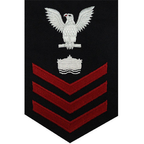 Navy E-4/5/6 Mineman Rating Badges