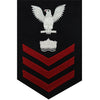 Navy E-4/5/6 Mineman Rating Badges